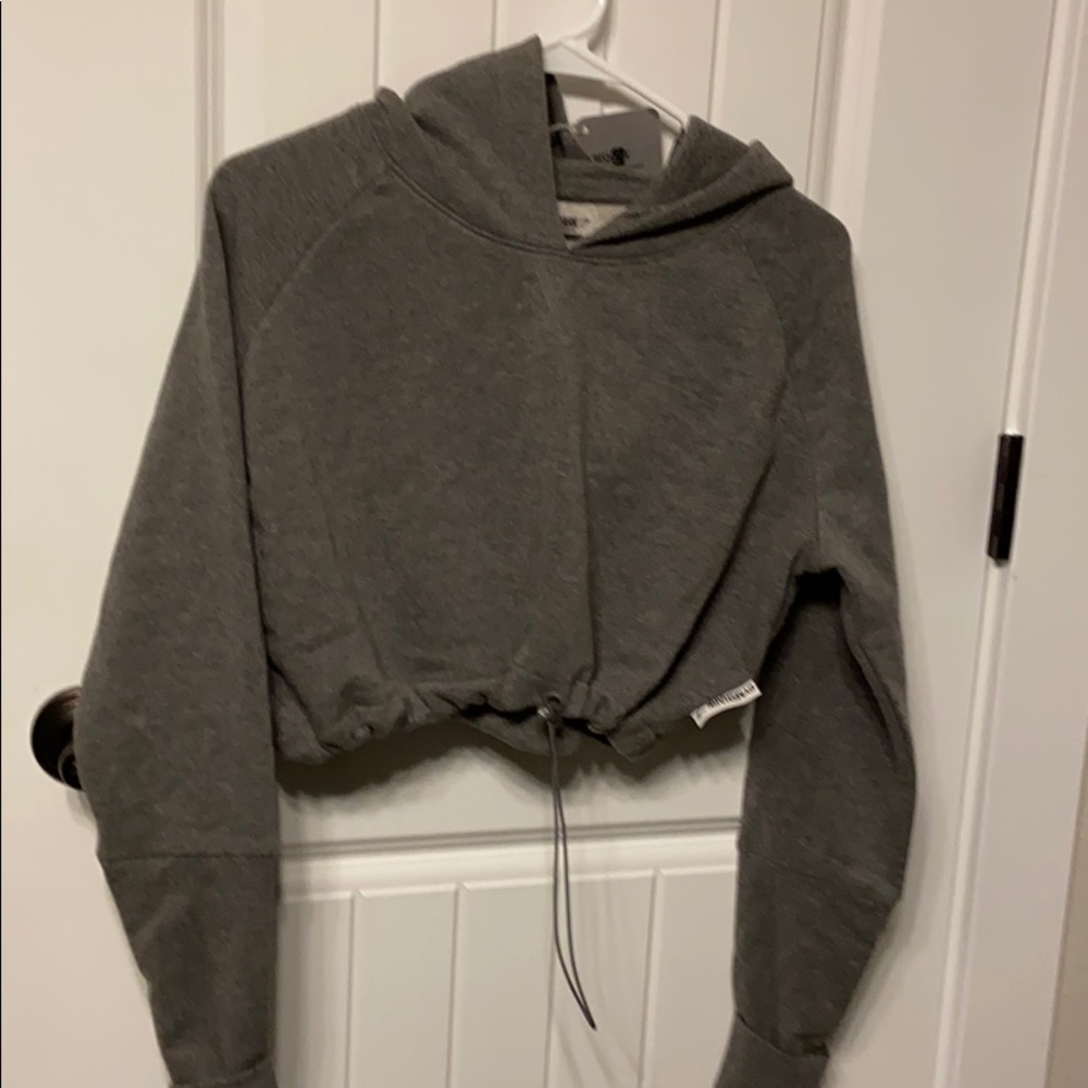 ✨Brand new✨Gymshark Drawcord Hoodie - Charcoal